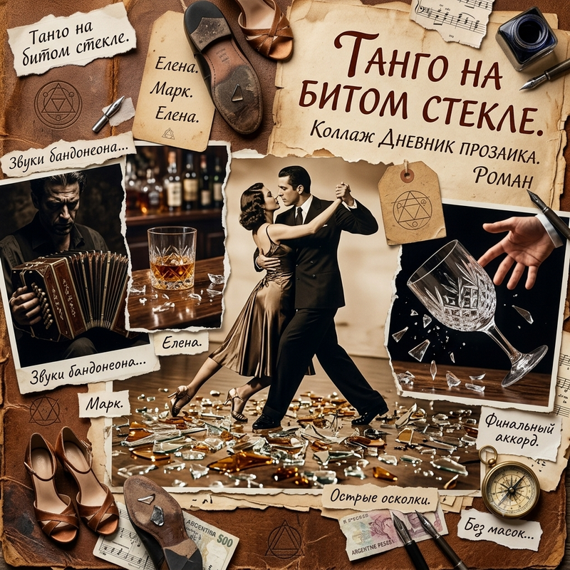Танго на битом стекле Танго на битом стекле. роман