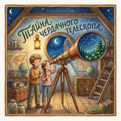 Тайна чердачного телескопа Тайна чердачного телескопа. рассказ