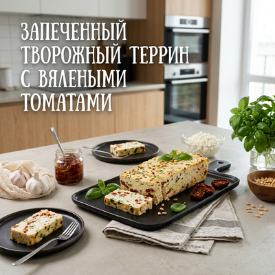 творожный террин. рецепт