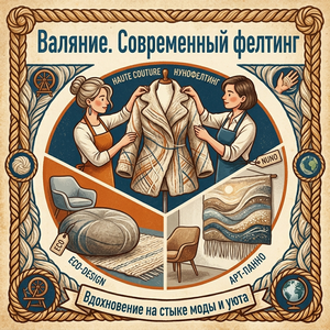 Современный фелтинг