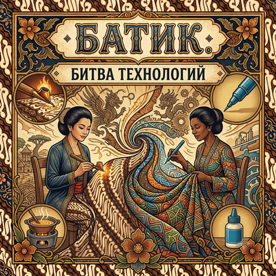 Батик. Битва технологий