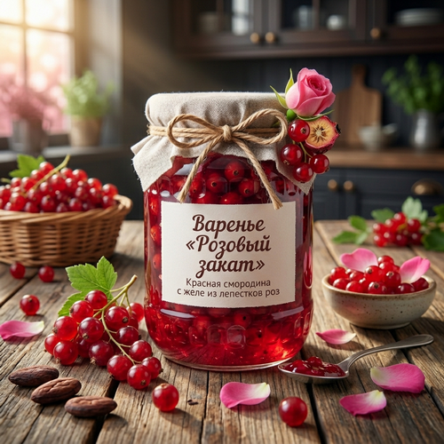 варенье Красная смородина