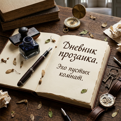 дневник прозаика