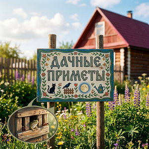 народные дачные приметы