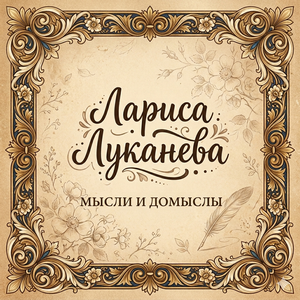 Мысли и домыслы... (740) Мысли вслух