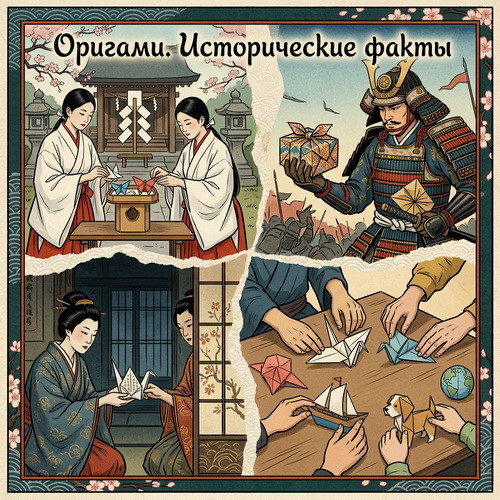 Оригами. Исторические факты
