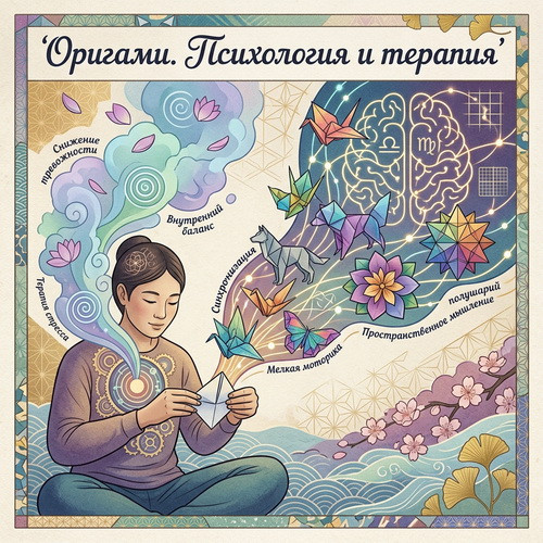 Оригами. Психология и терапия