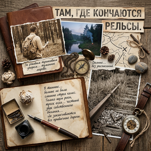 Там, где кончаются рельсы. драма