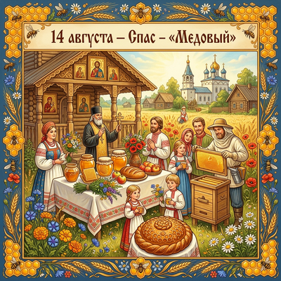 Спас — «Медовый»