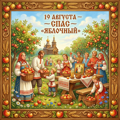 Спас — «Яблочный»