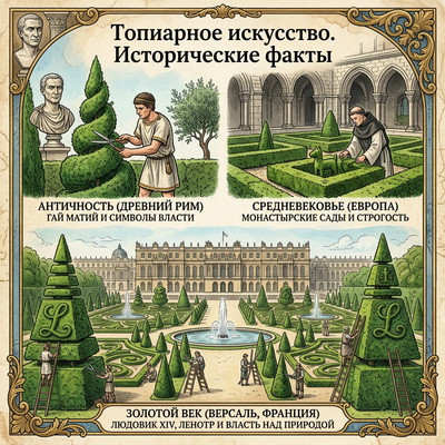 Топиарное искусство