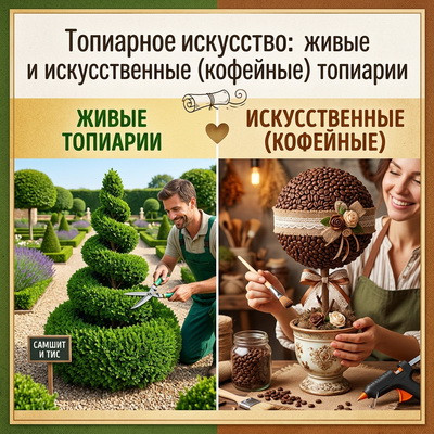 Топиарное искусство