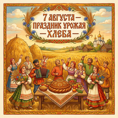 Праздник урожая — Хлеба Праздник урожая
