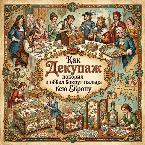 Декупаж. Исторический шок