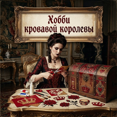 Декупаж. Хобби кровавой королевы