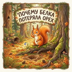 Почему белка потеряла орех Почему белка потеряла орех. рассказ