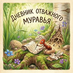 «Дневник отважного муравья» рассказ