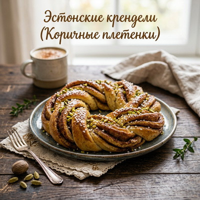 Эстонские крендели